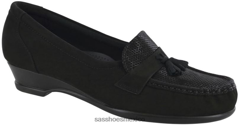 mx SAS mujer versátil Resbalón de Taylor en la cuña ónix LVV46254