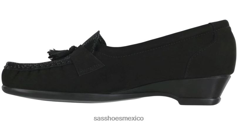 mx SAS mujer versátil Resbalón de Taylor en la cuña ónix LVV46254