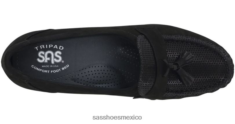 mx SAS mujer versátil Resbalón de Taylor en la cuña ónix LVV46254