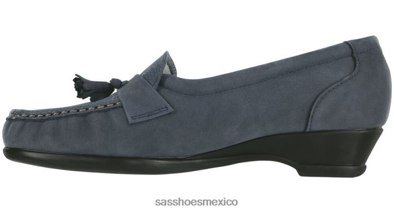 mx SAS mujer versátil Resbalón de Taylor en la cuña vaqueros LVV46230