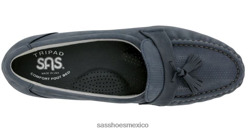 mx SAS mujer versátil Resbalón de Taylor en la cuña vaqueros LVV46230
