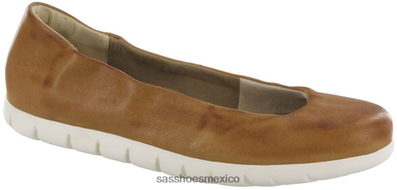 mx SAS mujer versátil bailarina radiante color avellana LVV4625