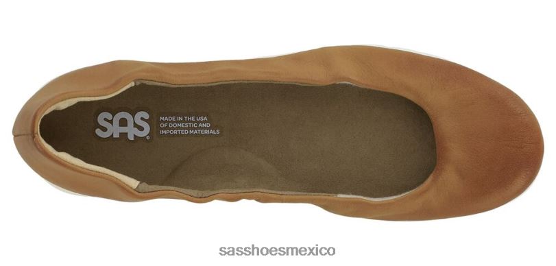 mx SAS mujer versátil bailarina radiante color avellana LVV4625