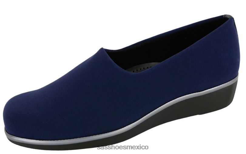 mx SAS mujer versátil bliss slip en cuña Armada LVV46250