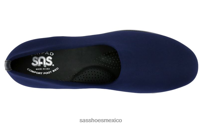 mx SAS mujer versátil bliss slip en cuña Armada LVV46250