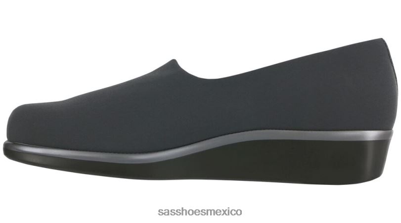 mx SAS mujer versátil bliss slip en cuña gris LVV46252