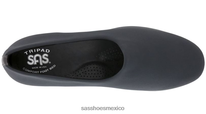 mx SAS mujer versátil bliss slip en cuña gris LVV46252