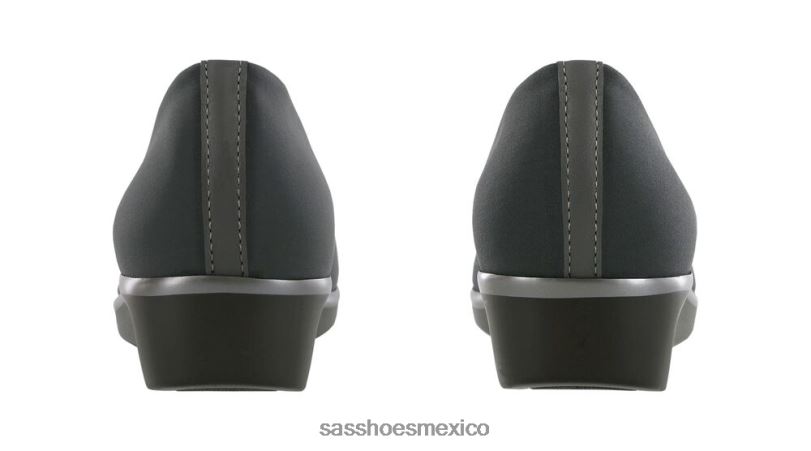 mx SAS mujer versátil bliss slip en cuña gris LVV46252