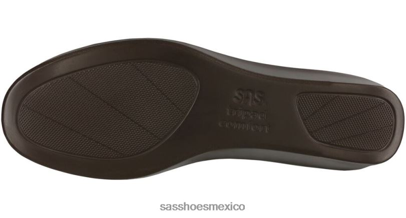 mx SAS mujer versátil bliss slip en cuña leopardo bronceado LVV46248
