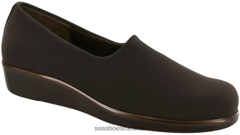 mx SAS mujer versátil bliss slip en cuña marrón LVV46251