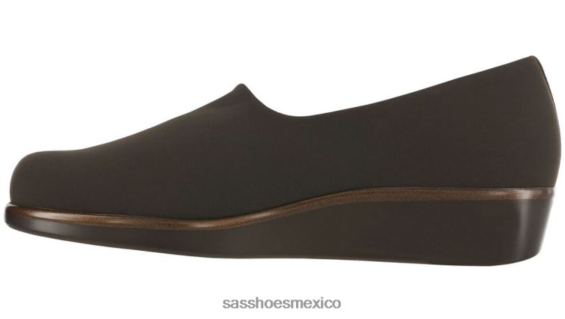 mx SAS mujer versátil bliss slip en cuña marrón LVV46251