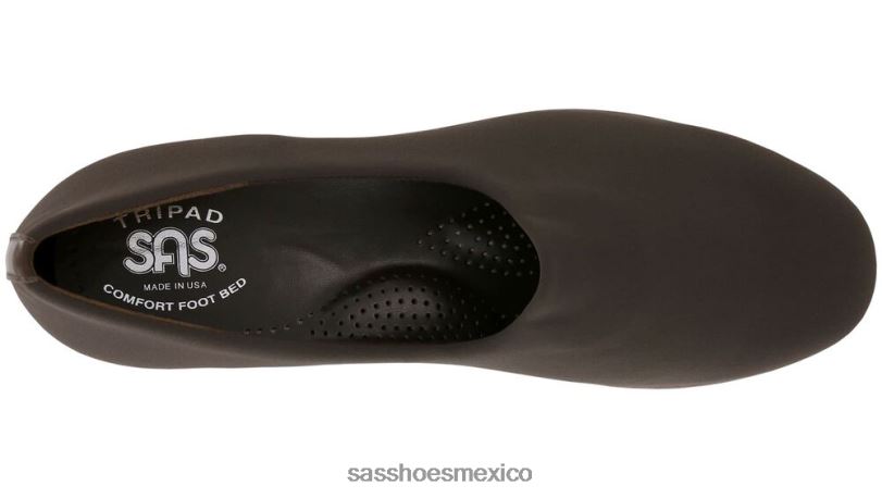 mx SAS mujer versátil bliss slip en cuña marrón LVV46251