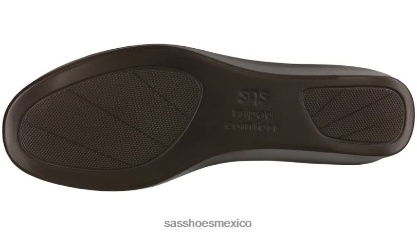 mx SAS mujer versátil bliss slip en cuña marrón LVV46251