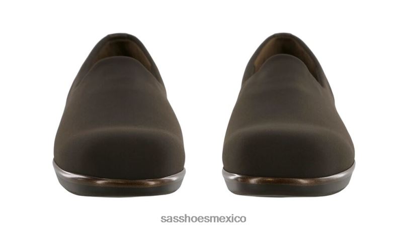 mx SAS mujer versátil bliss slip en cuña marrón LVV46251