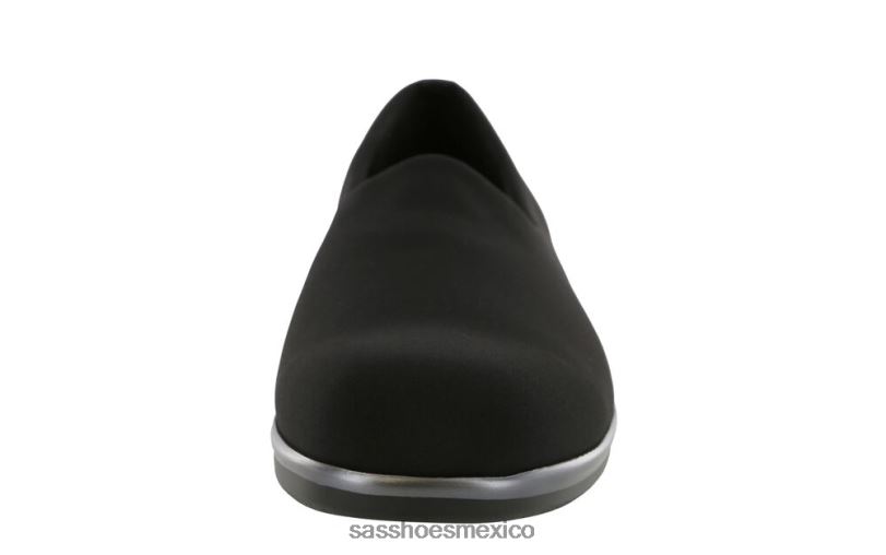 mx SAS mujer versátil bliss slip en cuña negro LVV46253