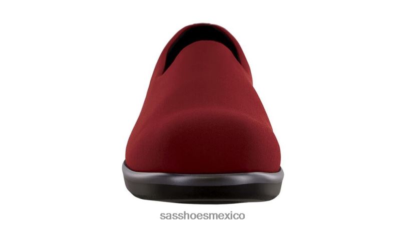 mx SAS mujer versátil bliss slip en cuña rojo LVV46229