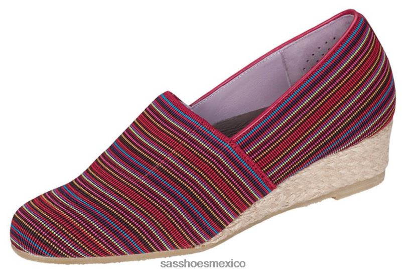 mx SAS mujer versátil calzoncillos de cuña becky rojo LVV46398