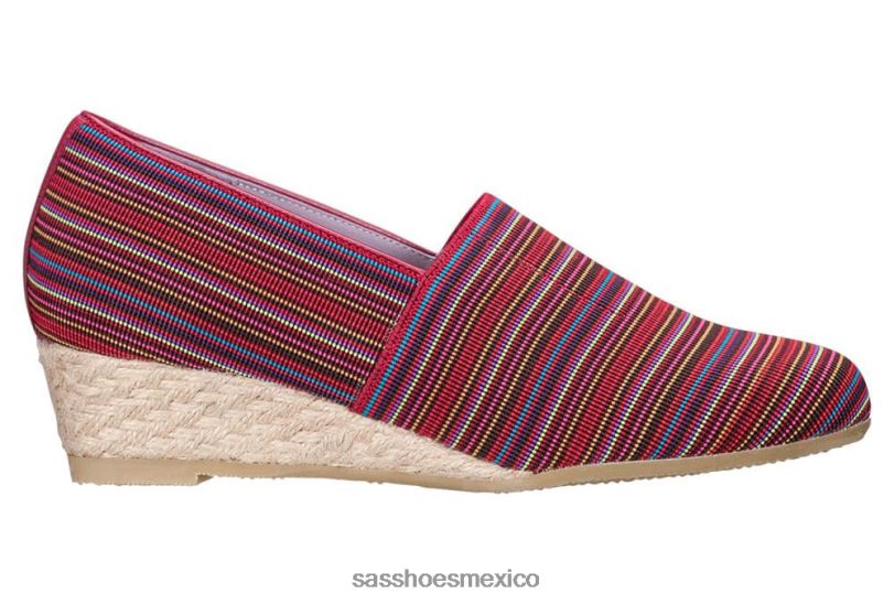 mx SAS mujer versátil calzoncillos de cuña becky rojo LVV46398
