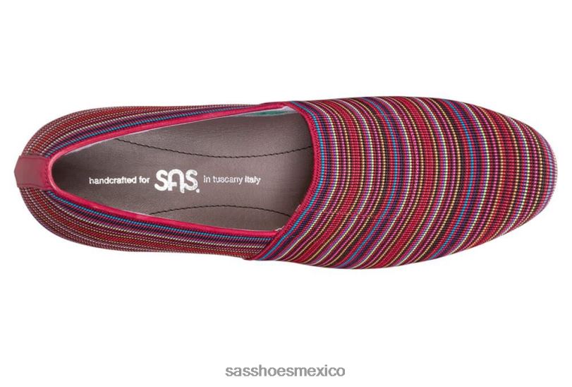 mx SAS mujer versátil calzoncillos de cuña becky rojo LVV46398