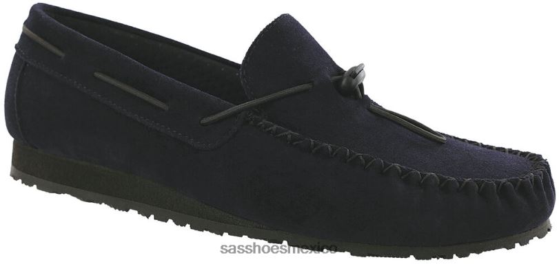 mx SAS mujer versátil corriendo tarde-x resbalón en mocasín Luna azul LVV46416