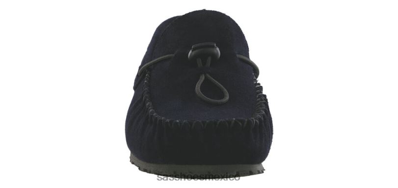 mx SAS mujer versátil corriendo tarde-x resbalón en mocasín Luna azul LVV46416