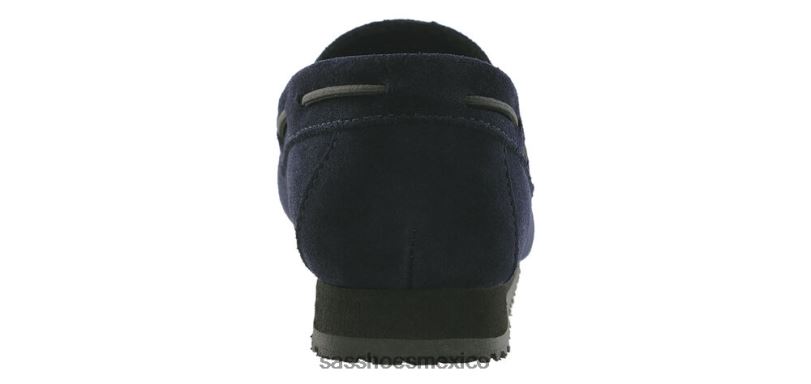 mx SAS mujer versátil corriendo tarde-x resbalón en mocasín Luna azul LVV46416