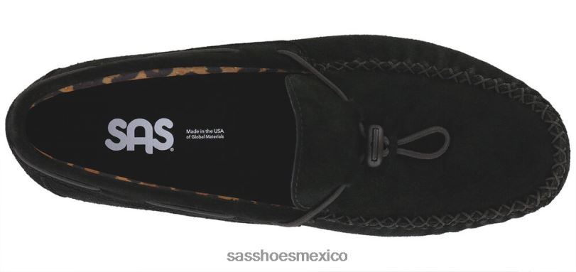 mx SAS mujer versátil corriendo tarde-x resbalón en mocasín abismo LVV46414