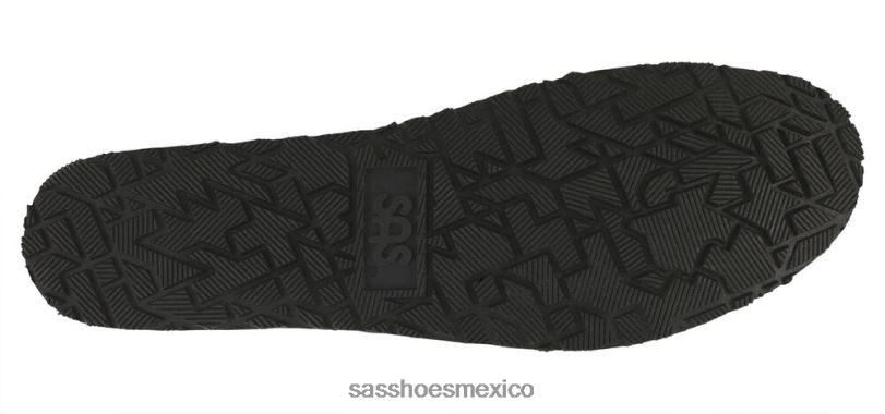 mx SAS mujer versátil corriendo tarde-x resbalón en mocasín negro LVV46413