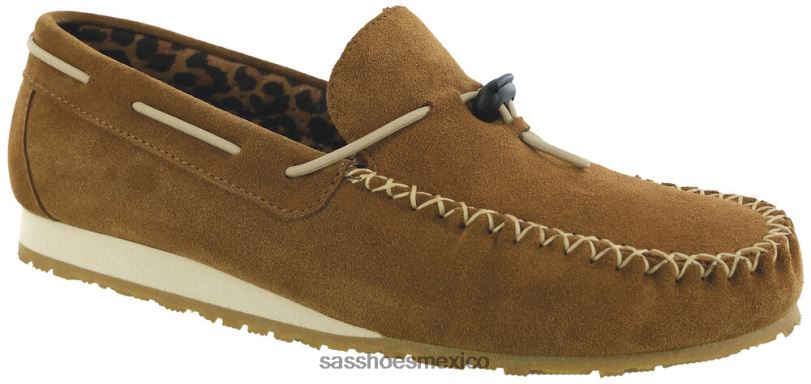 mx SAS mujer versátil corriendo tarde-x resbalón en mocasín turbinado LVV46415