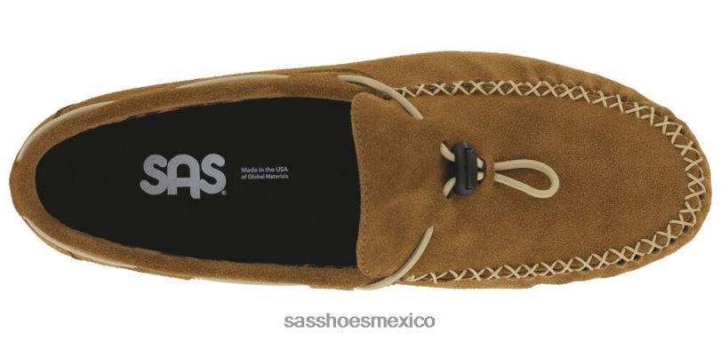 mx SAS mujer versátil corriendo tarde-x resbalón en mocasín turbinado LVV46415