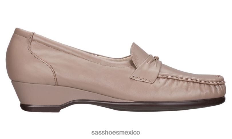 mx SAS mujer versátil deslizamiento más fácil en mocasín moca LVV46201