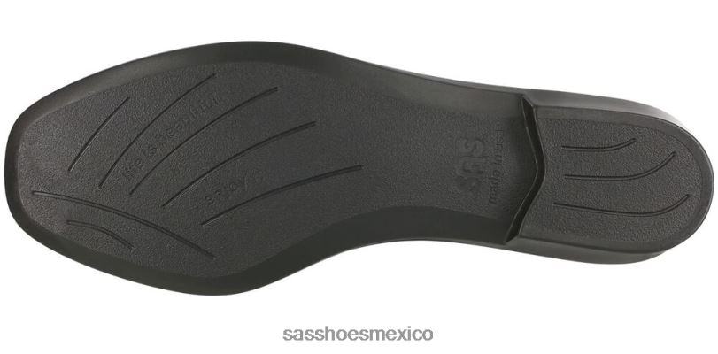 mx SAS mujer versátil holgazán de esperanza cocodrilo negro LVV46211