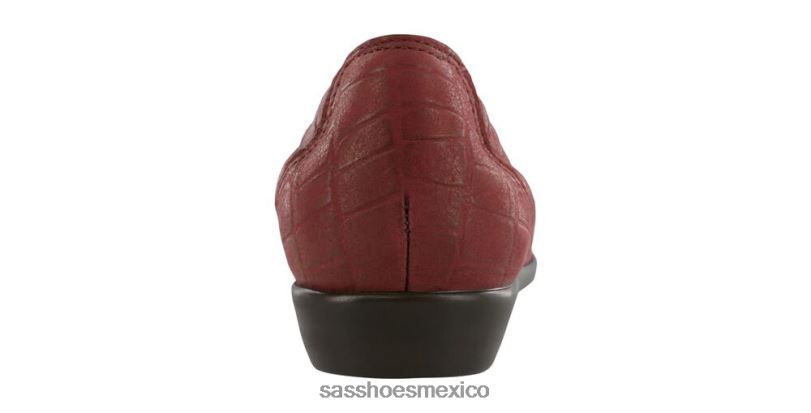 mx SAS mujer versátil holgazán de esperanza cocodrilo rojo LVV46212