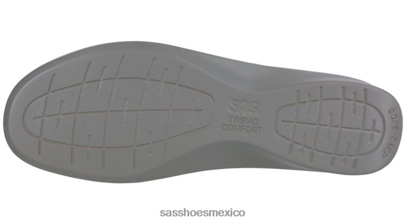 mx SAS mujer versátil holgazán sin cordones roamer arrendajo azul LVV46219