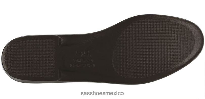mx SAS mujer versátil lara slip en mocasín ante marrón LVV46244
