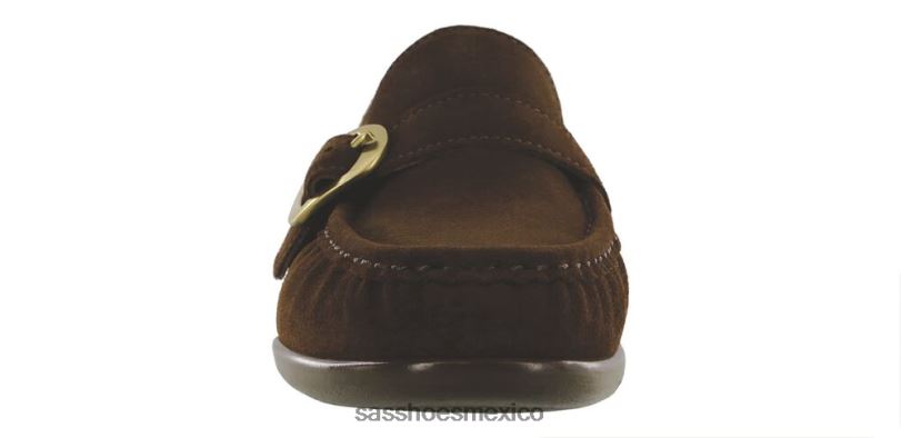 mx SAS mujer versátil lara slip en mocasín ante marrón LVV46244