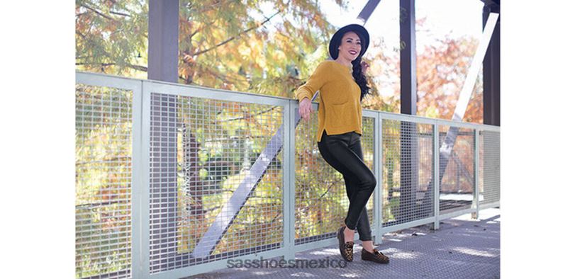 mx SAS mujer versátil lara slip en mocasín ante marrón LVV46244