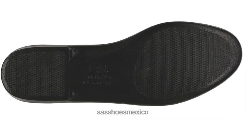 mx SAS mujer versátil lara slip en mocasín ante negro LVV46242