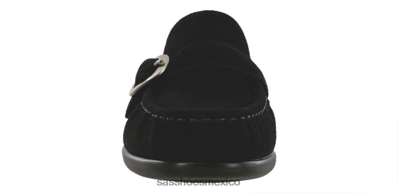 mx SAS mujer versátil lara slip en mocasín ante negro LVV46242