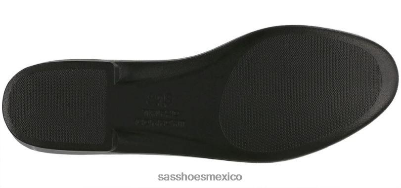mx SAS mujer versátil lara slip en mocasín negro/leopardo LVV46245