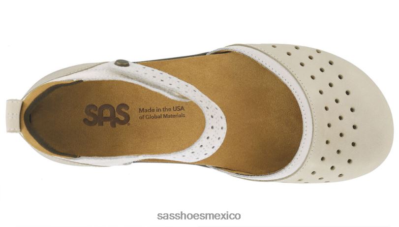 mx SAS mujer versátil merceditas edén madera a la deriva LVV4638