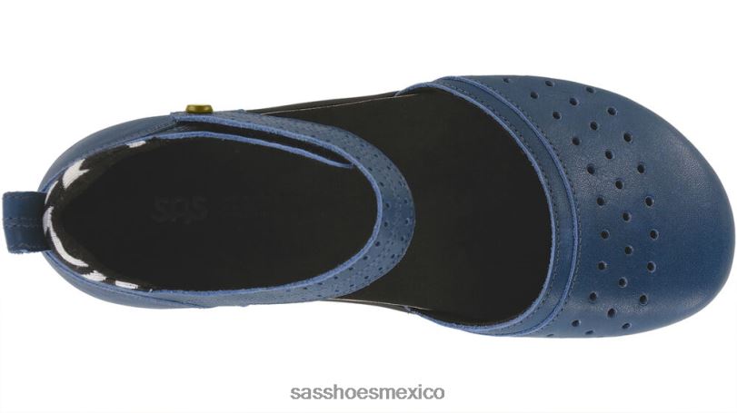 mx SAS mujer versátil merceditas edén pavo real LVV4639