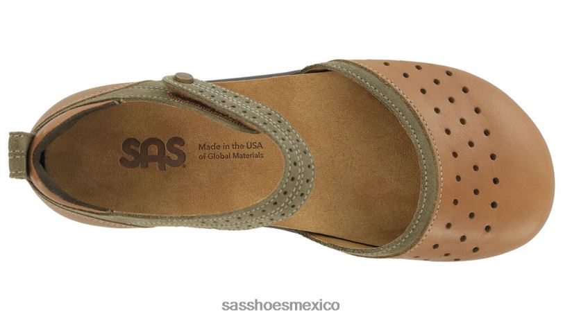 mx SAS mujer versátil merceditas edén salvia del desierto LVV468