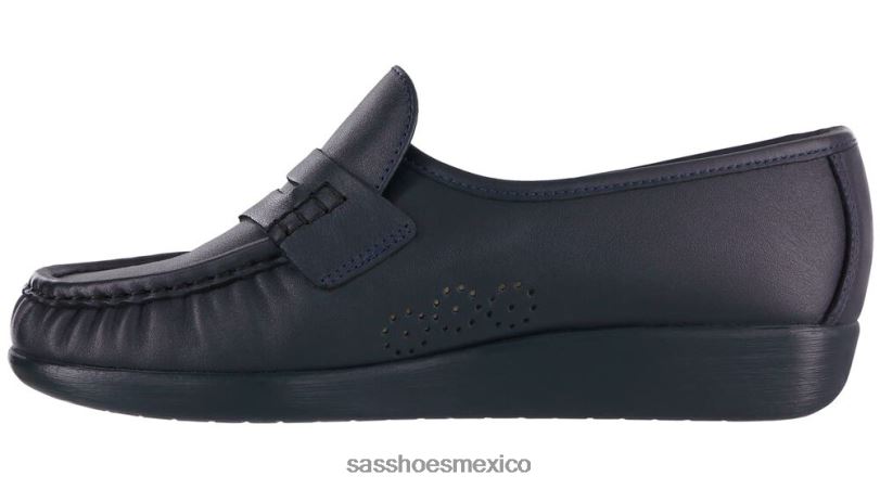 mx SAS mujer versátil mocasín clásico sin cordones Armada LVV46191