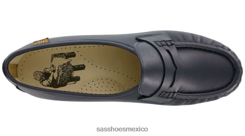 mx SAS mujer versátil mocasín clásico sin cordones Armada LVV46191