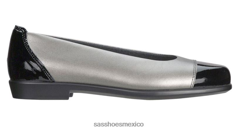 mx SAS mujer versátil mocasín sin cordones de coco grafito LVV46391