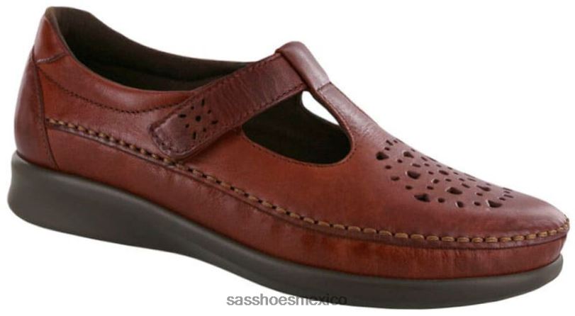 mx SAS mujer versátil mocasín sin cordones de sauce nuez LVV46221