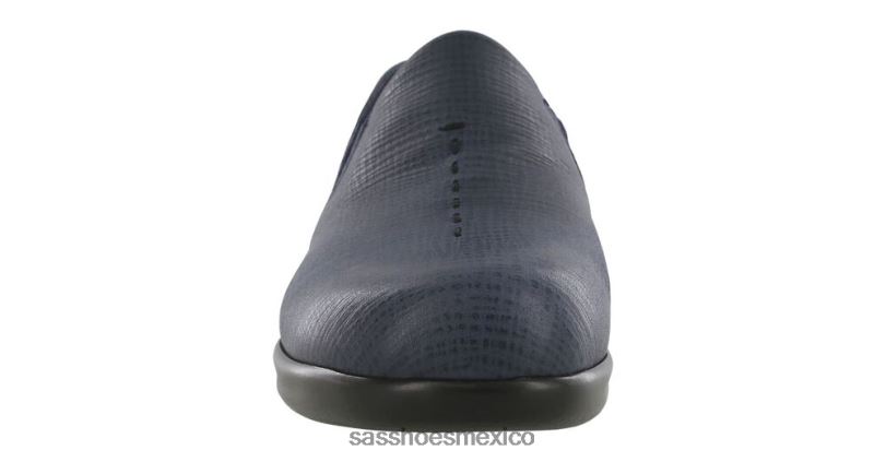 mx SAS mujer versátil mocasín sin cordones viva arándano LVV46214