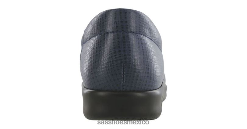 mx SAS mujer versátil mocasín sin cordones viva arándano LVV46214