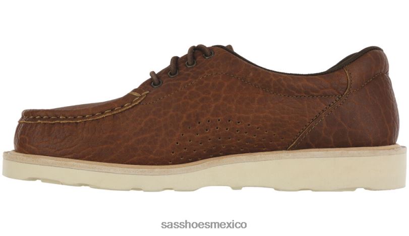 mx SAS mujer versátil mocasines con cordones Take Control bisonte marrón LVV46442